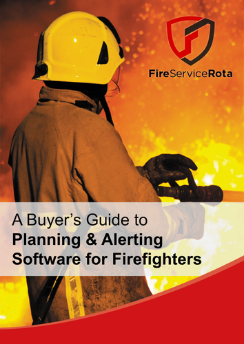 Firefighter Availability, Rostering and Alerting Buyer's guide