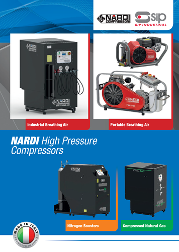 NARDI High Pressure Compressors