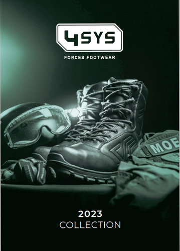 4SYS Footwear Catalogue 2023