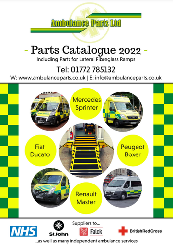 Ambulance Parts Catalogue 2022