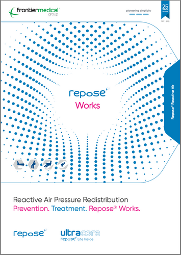 Repose Pressure Area Care Brochure