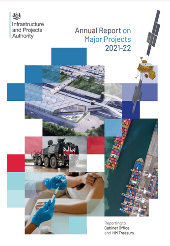 Infrastructure and Projects Authority annual report 2022