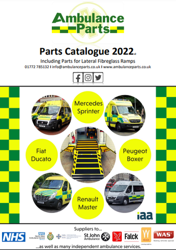 Ambulance Parts Catalogue 2022 Version 2