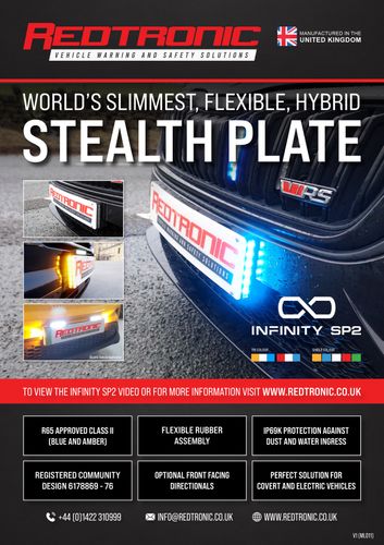 Infinity SP2 Stealth Plate Leaflet