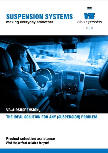 VB-Airsuspension Product Selection Assistance