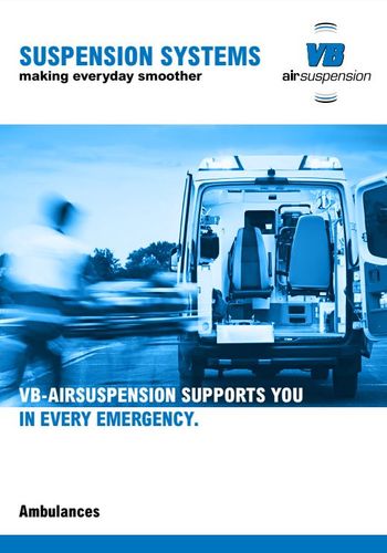VB-Airsuspension Ambulance Brochure