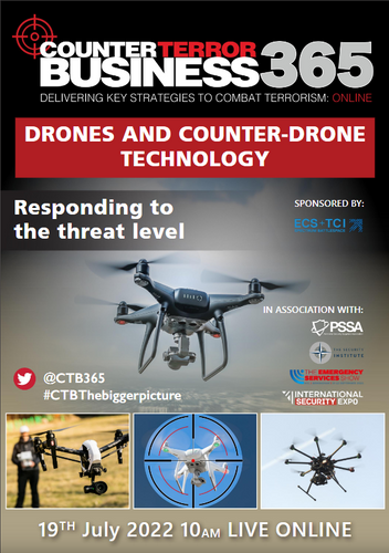 CTB365 webinar - Drones & Counter-drone technology