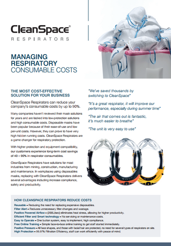 Managing Respiratory Consumable Costs Flyer
