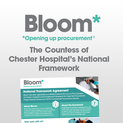 Chester Hospitals - National Framework