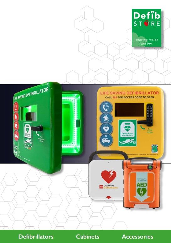 Defib Store Ltd The Emergency Services Show 2024