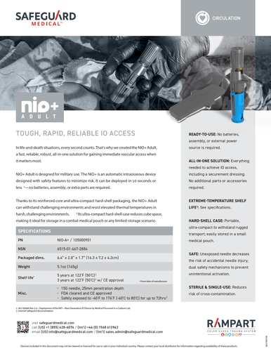 Safeguard Medical - The Emergency Services Show 2025