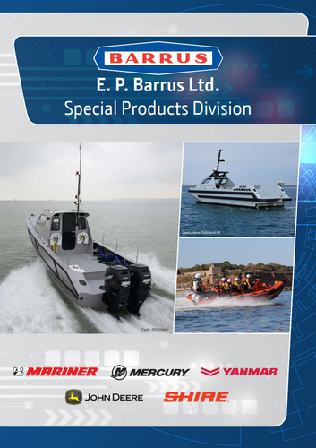 Barrus Special Products 2023