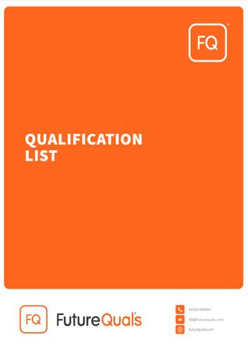 Qualifications List