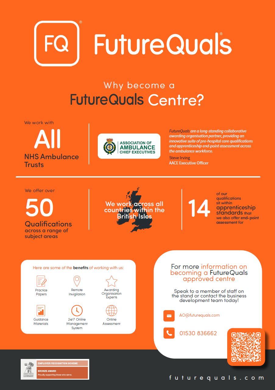 Why become a a FutureQuals Centre