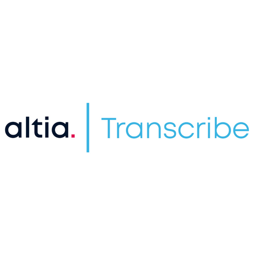 Altia Transcribe