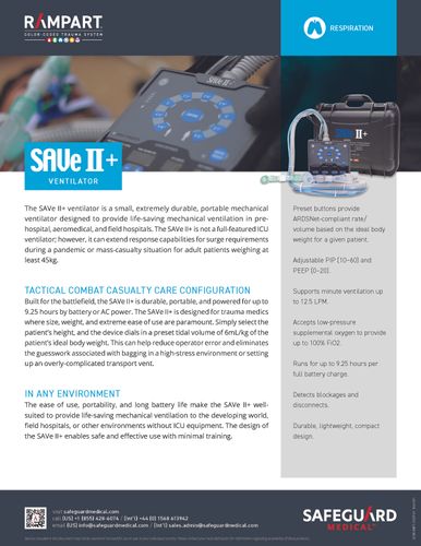 Safeguard Medical - The Emergency Services Show 2025