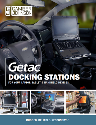 Getac Docking Stations