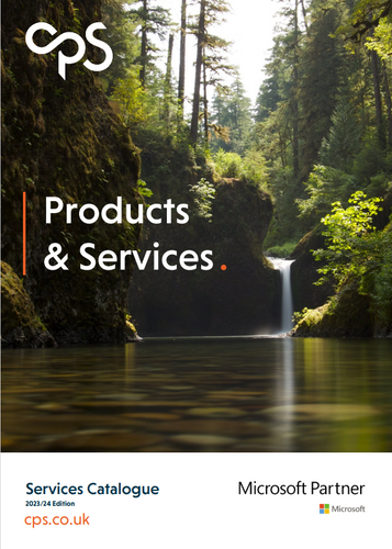 CPS Product and Service Brochure