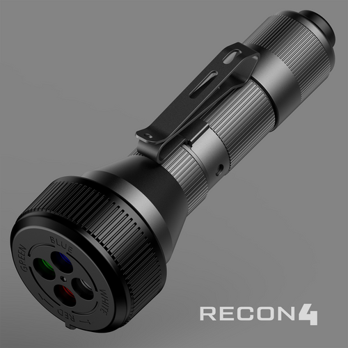 RAZE Tactical Recon4 Covert Flashlight