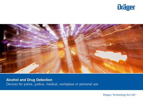 Alcohol and Drug Detection Brochure