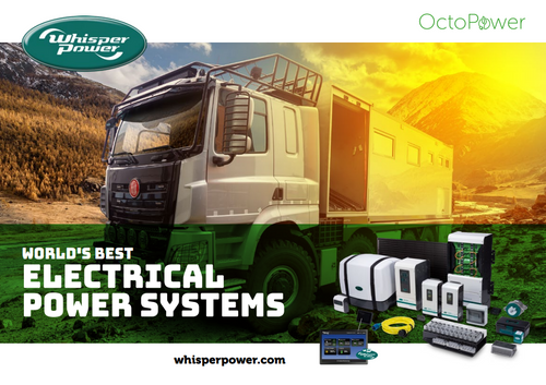 WhisperPower World's Best Electrical Power Systems