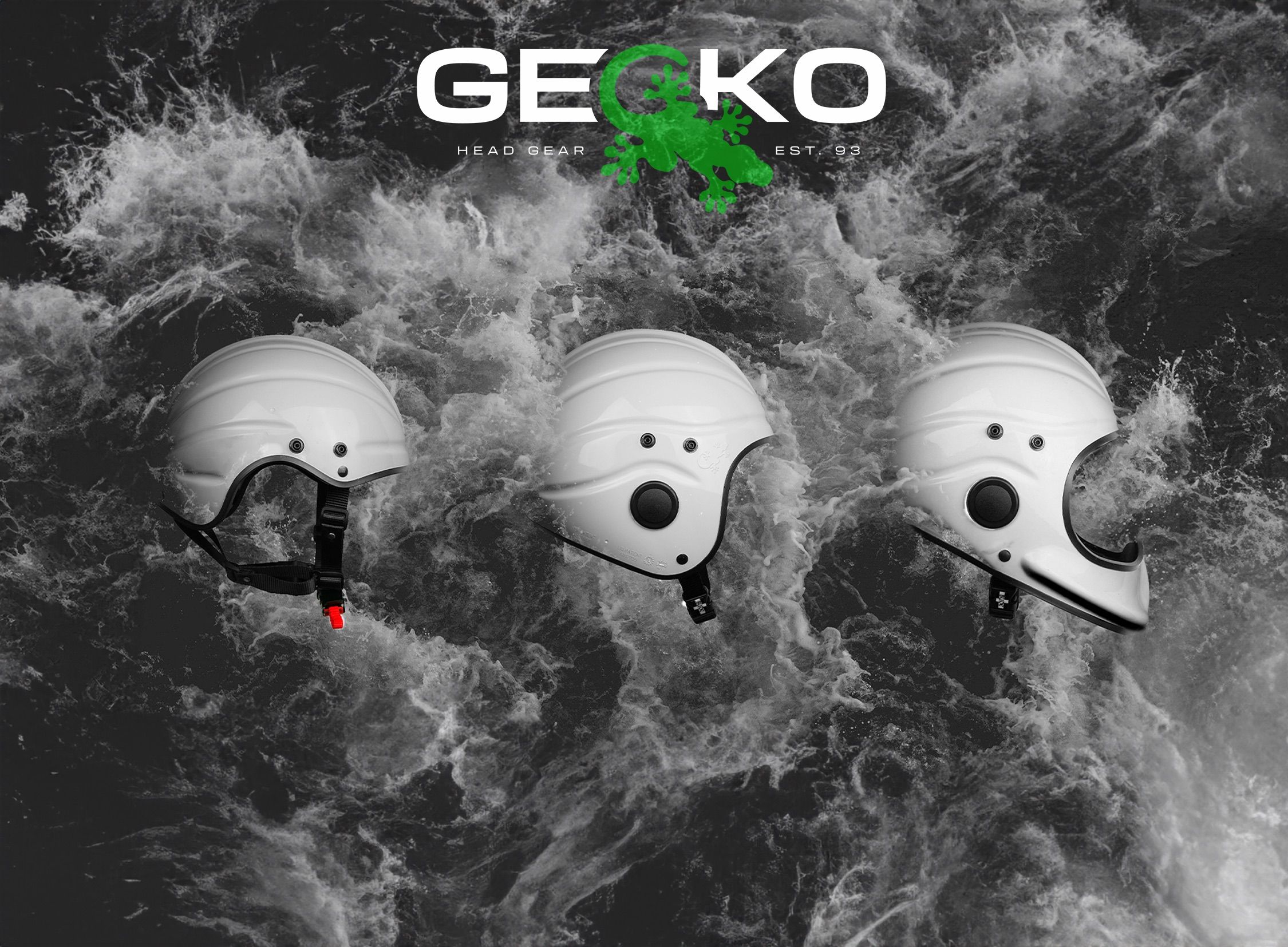 Gecko Head Gear - Brochure