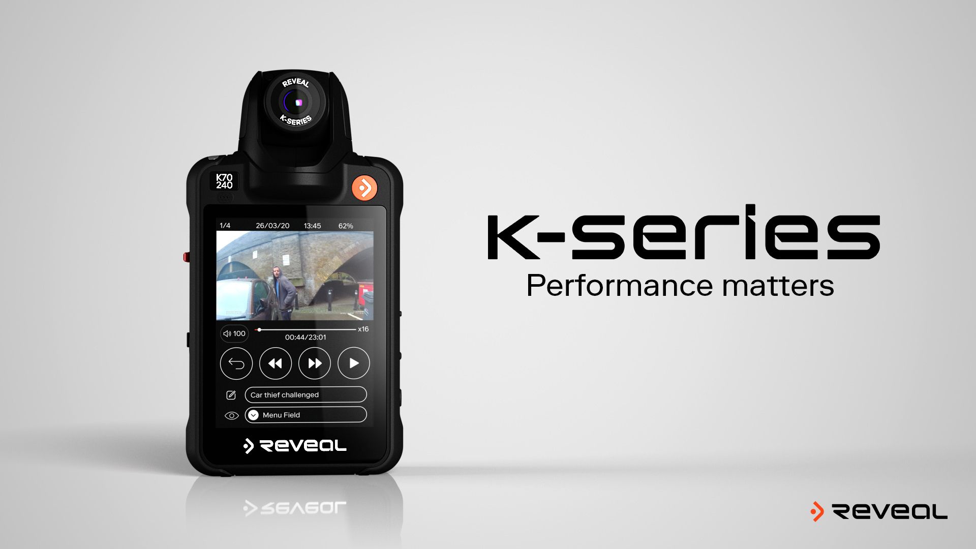 Introducing K-Series Body Cameras