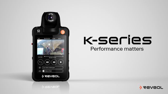 Introducing K-Series Body Cameras