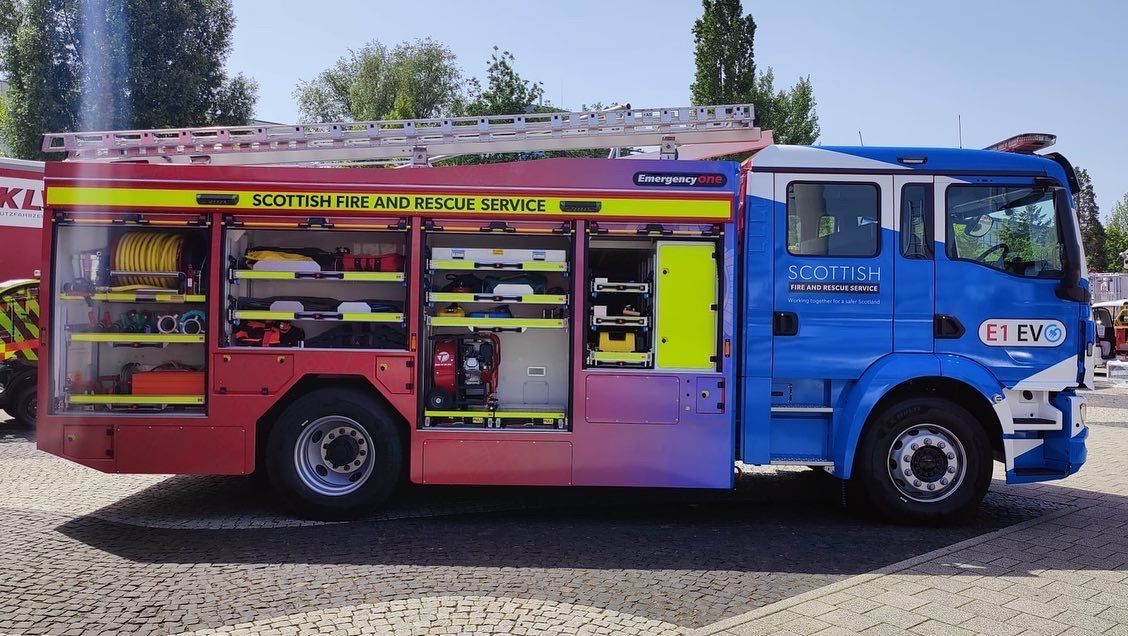 Allison to highlight both diesel and electric propulsion systems for fire appliance at ESS