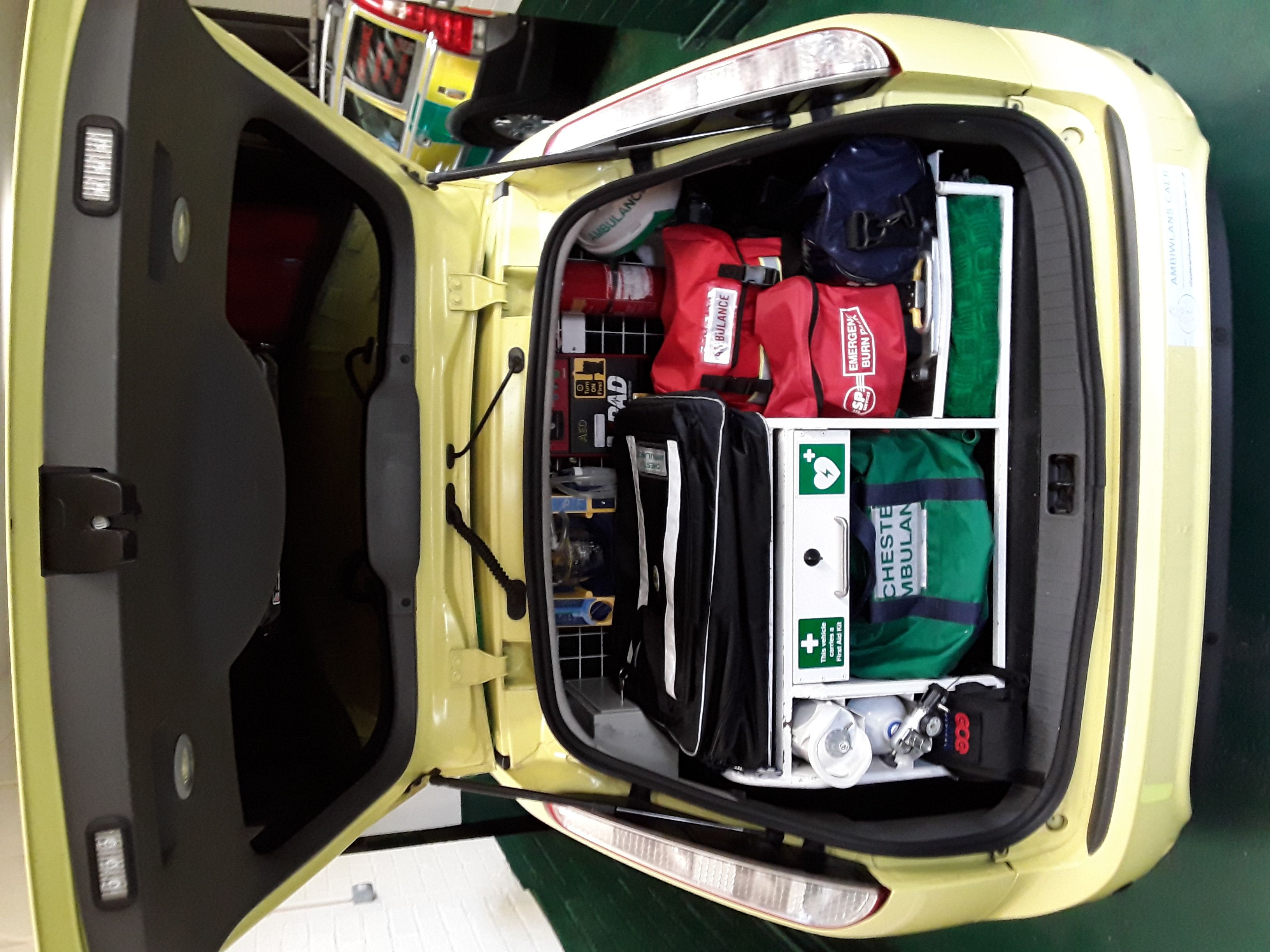 Chester Ambulance Equipment Sale @ESS 2022.
