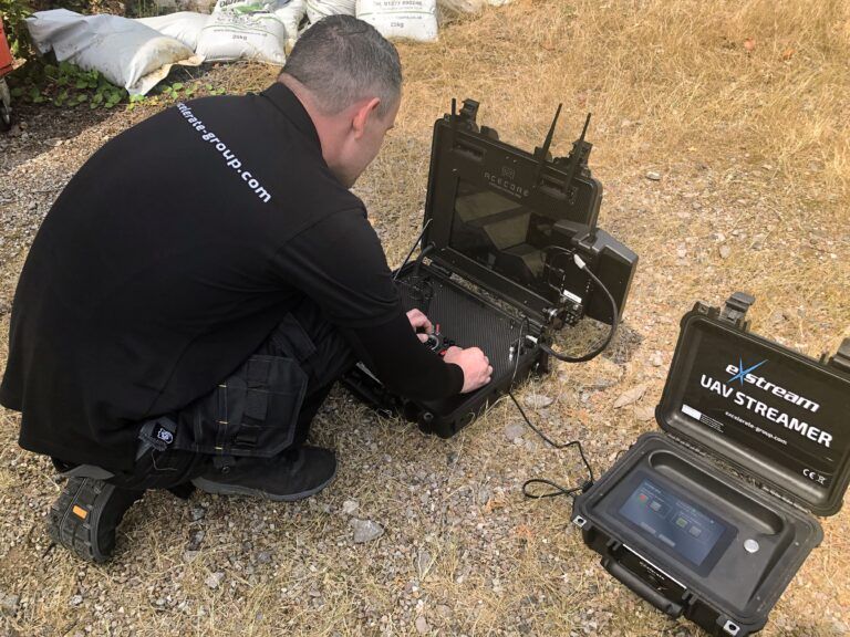 Police Scotland first UK Force to introduce simultaneous live drone and helicopter streaming to multiple locations