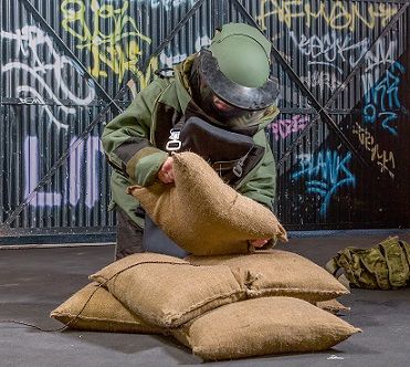 ‘Sandless sandbags’ used in massive operations to defuse two World War Two bombs