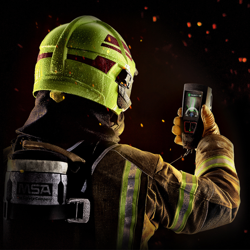 Breakthrough Technology for Firefighter Search and Rescue Now a Reality from MSA Safety