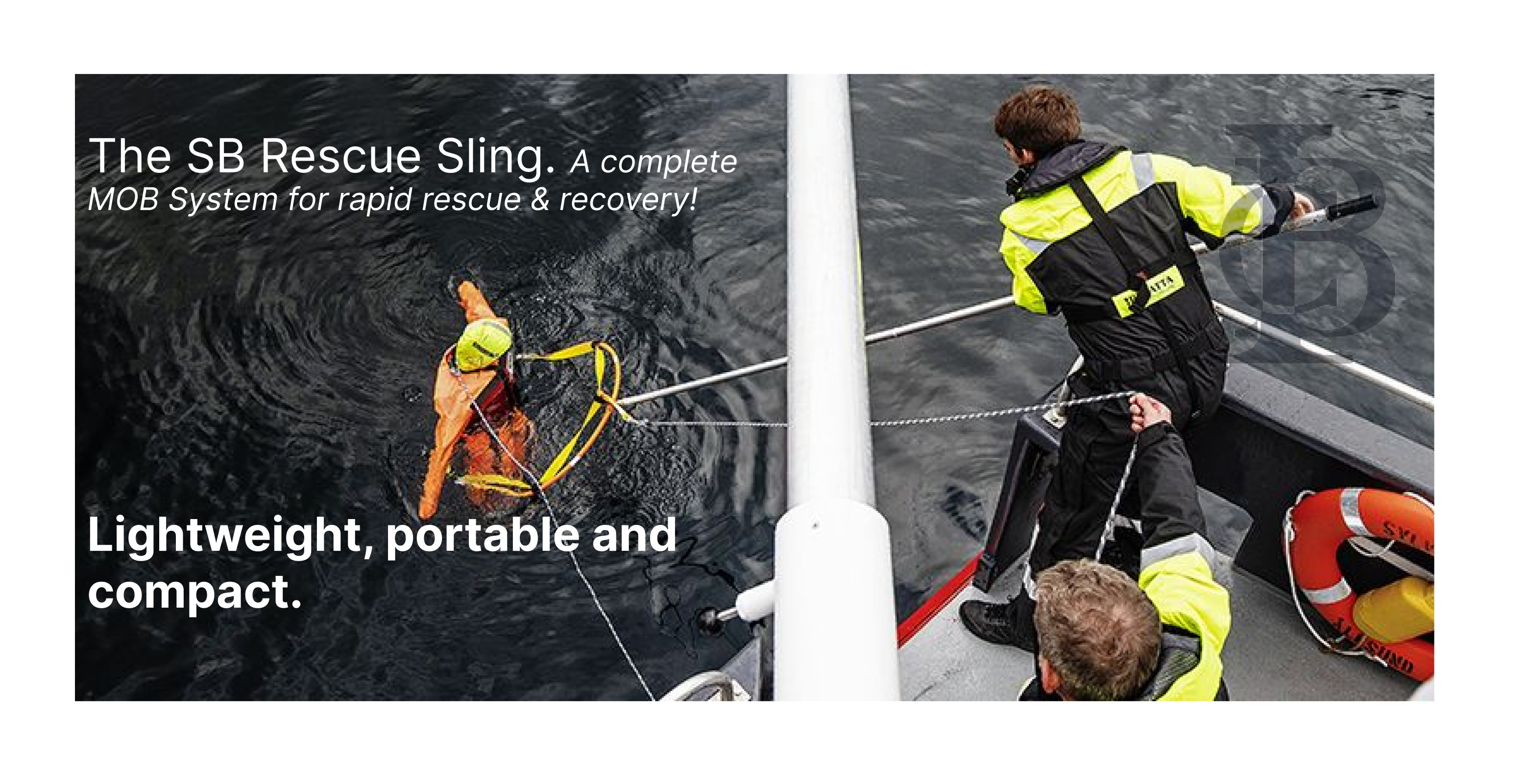 SB Rescue Sling & MOB Vertical Recovery (What you need to know!)