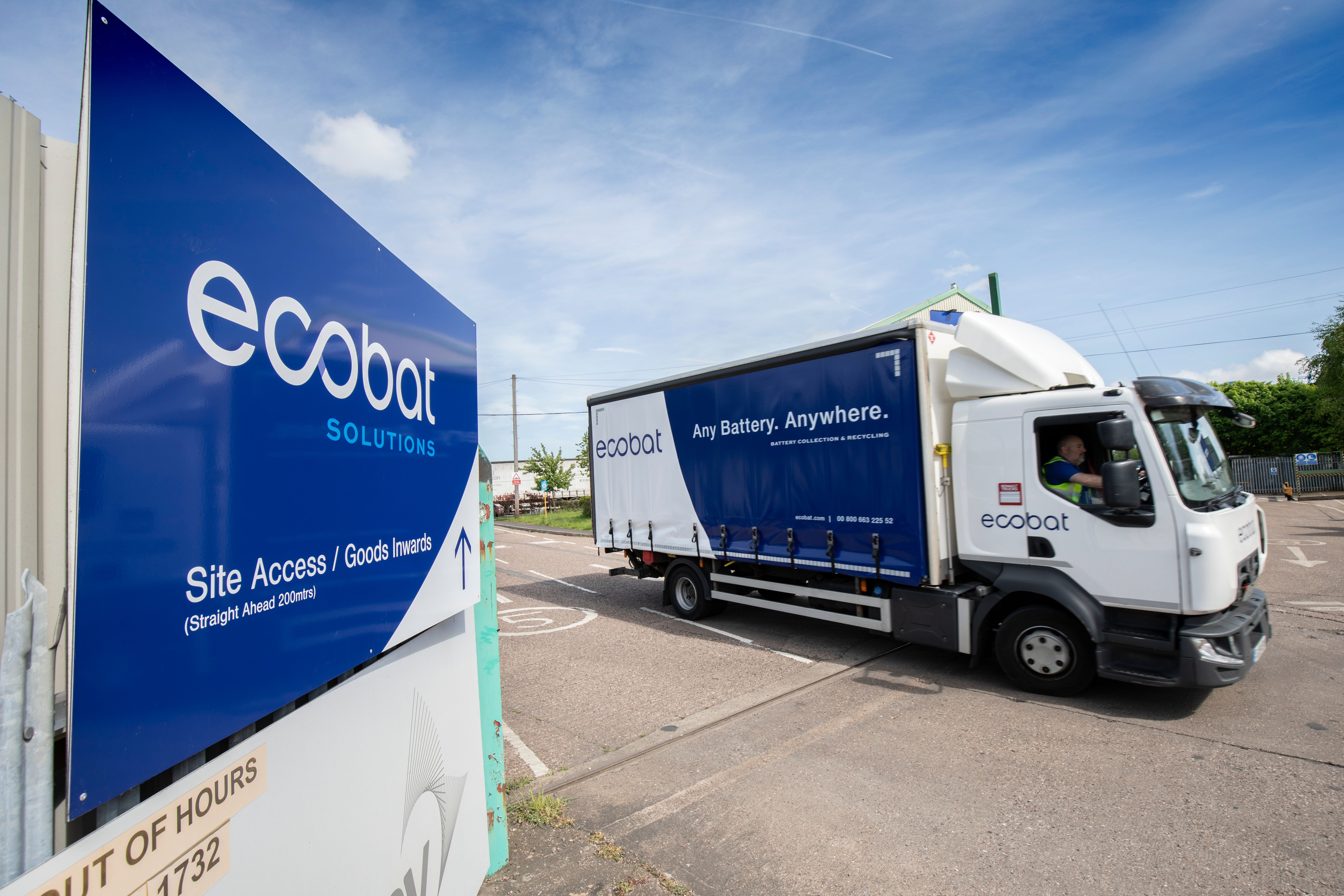 Ecobat Solutions completes UK Re-brand
