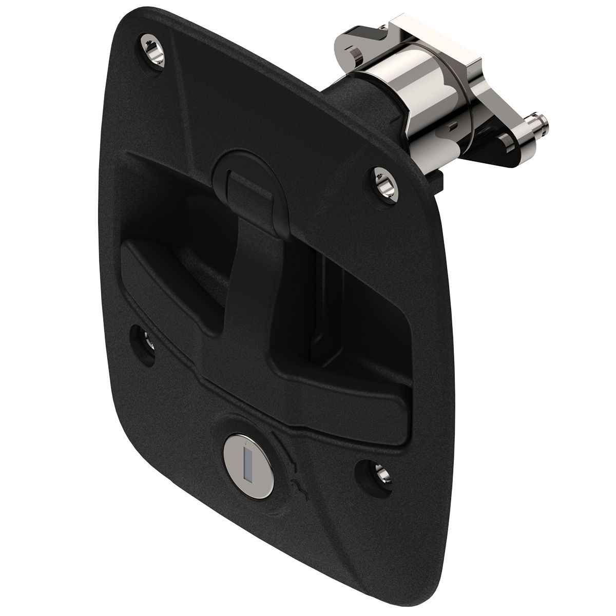 Pop-up T-Handle Compression Latch