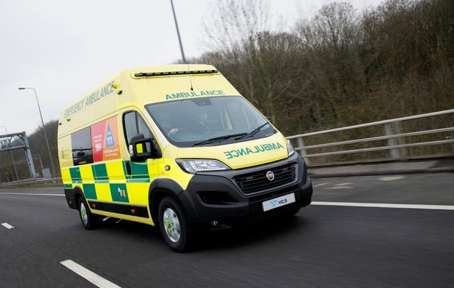 VCS to unveil next generation Dual Crewed Ambulance  at Emergency Services Show