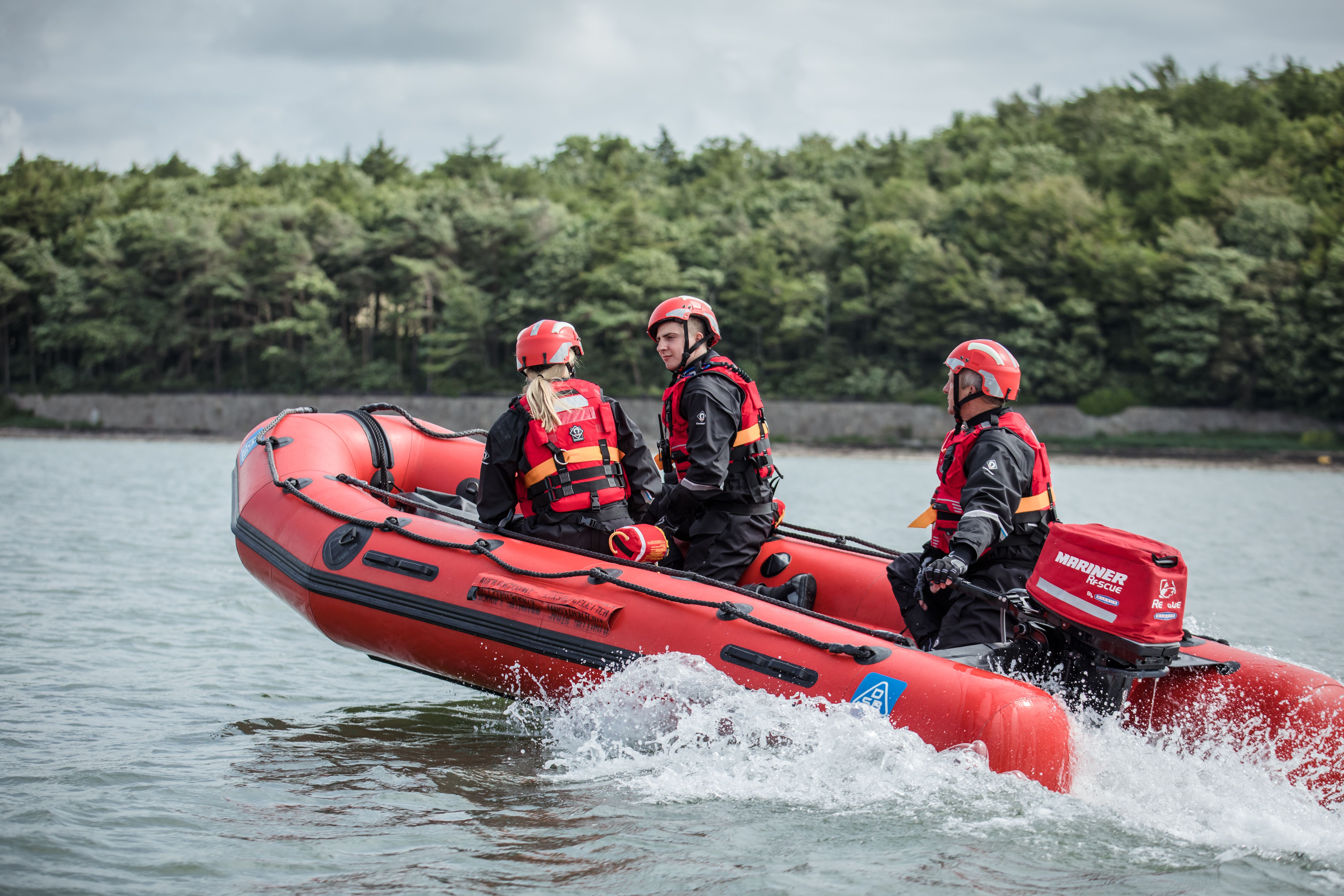 SURVITEC UNVEILS NEW MILITARY GRADE INFLATABLE FAST RESCUE BOAT FOR EMERGENCY SERVICES AND FIRST REPSONDERS