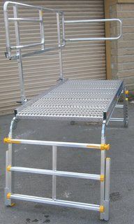 Folding Rescue Platforms
