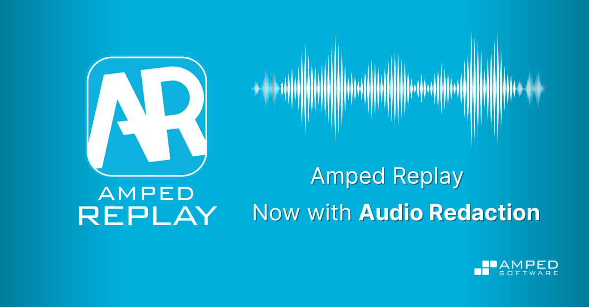 Learn How to Remove Sensitive Audio in Amped Replay