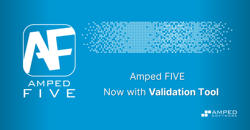 How to Use the Validation Tool in Amped FIVE