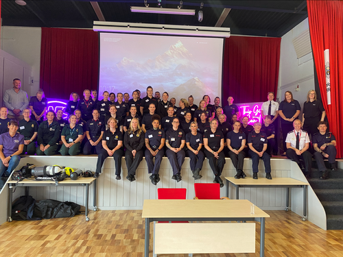 Dräger demonstrates Engineering for Diversity with Women in the Fire Service partnership event