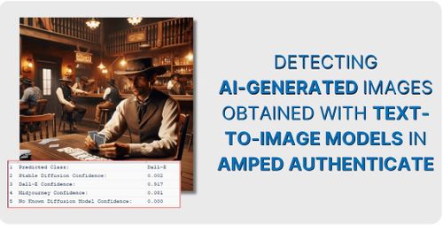 Detecting AI-generated Images Obtained with Text-to-image Models in Amped Authenticate