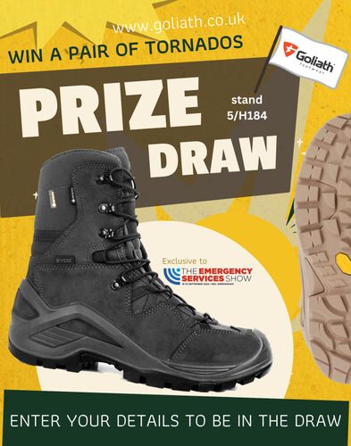 Win a pair of Tactical Boots with Goliath Footwear