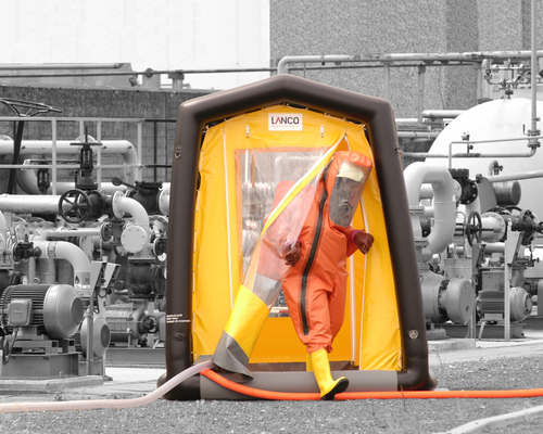 Enhanced Safety & Rapid Response – Decontamination Systems