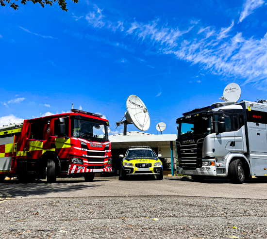 From whiteboards to real-time situational awareness: The evolution of Incident Command Units