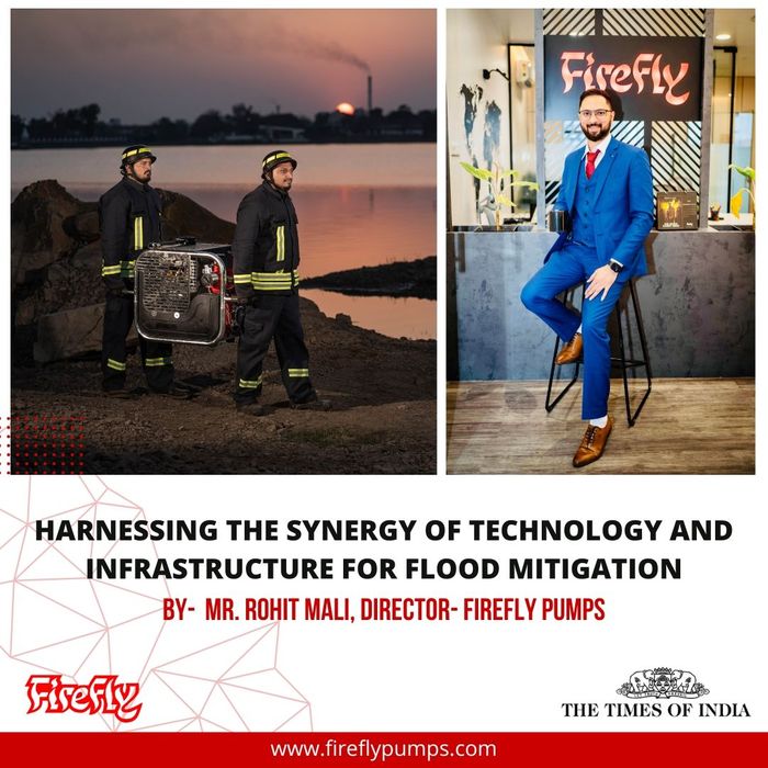 Harnessing the synergy of technology and infrastructure for flood mitigation