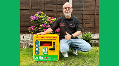 Chris Solomons – The Man Who Lived and Defib Store’s New Ambassador.