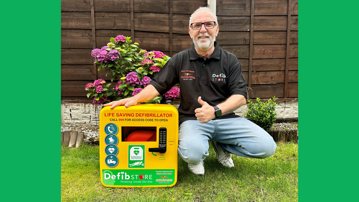 Chris Solomons – The Man Who Lived and Defib Store’s New Ambassador.