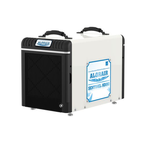 IP4X Dehumidifier for controlling humidity in Armories